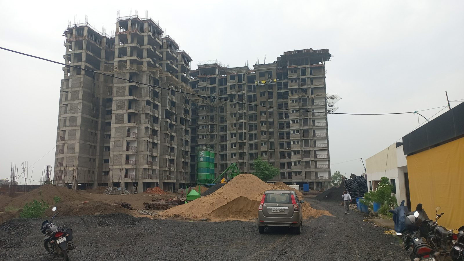 3 BHK Apartment for sale in Beltarodi, Nagpur