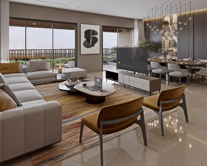 4 BHK Apartment in Shilaj, Ahmedabad — photo 10