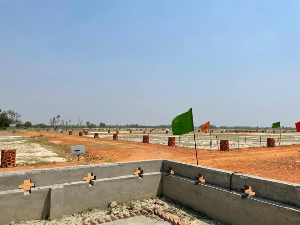 Residential plot for sale in Lucknow