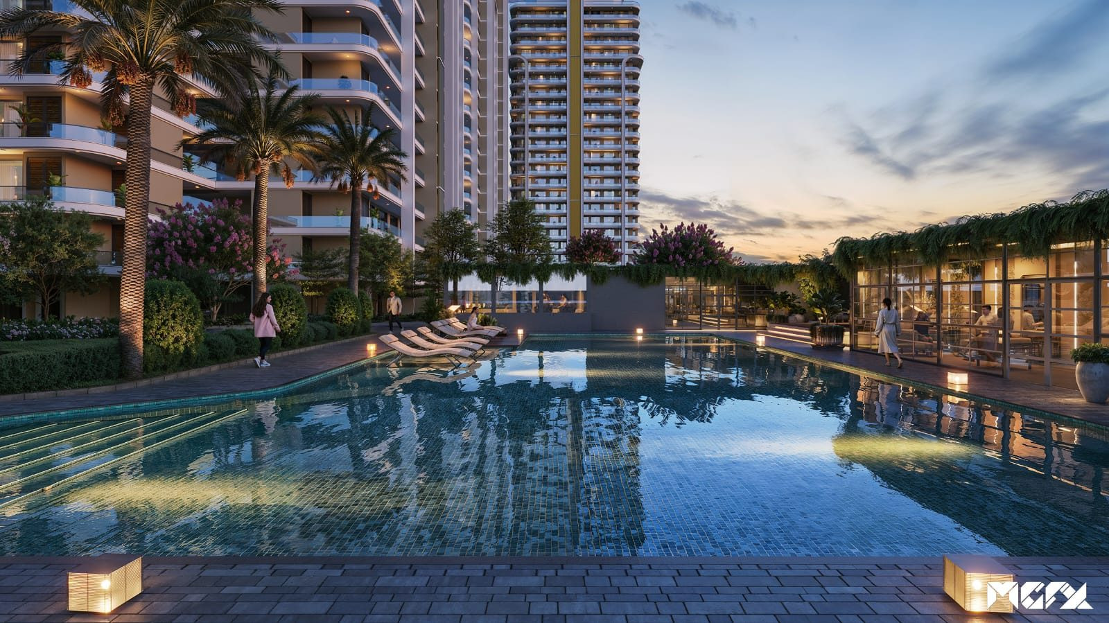 3 BHK Apartment for sale in Zirakpur