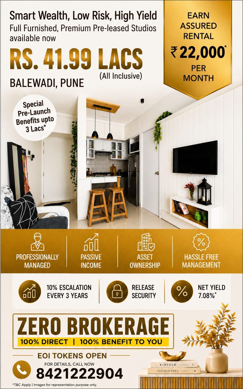 Studio Studio for sale in Balewadi, Pune