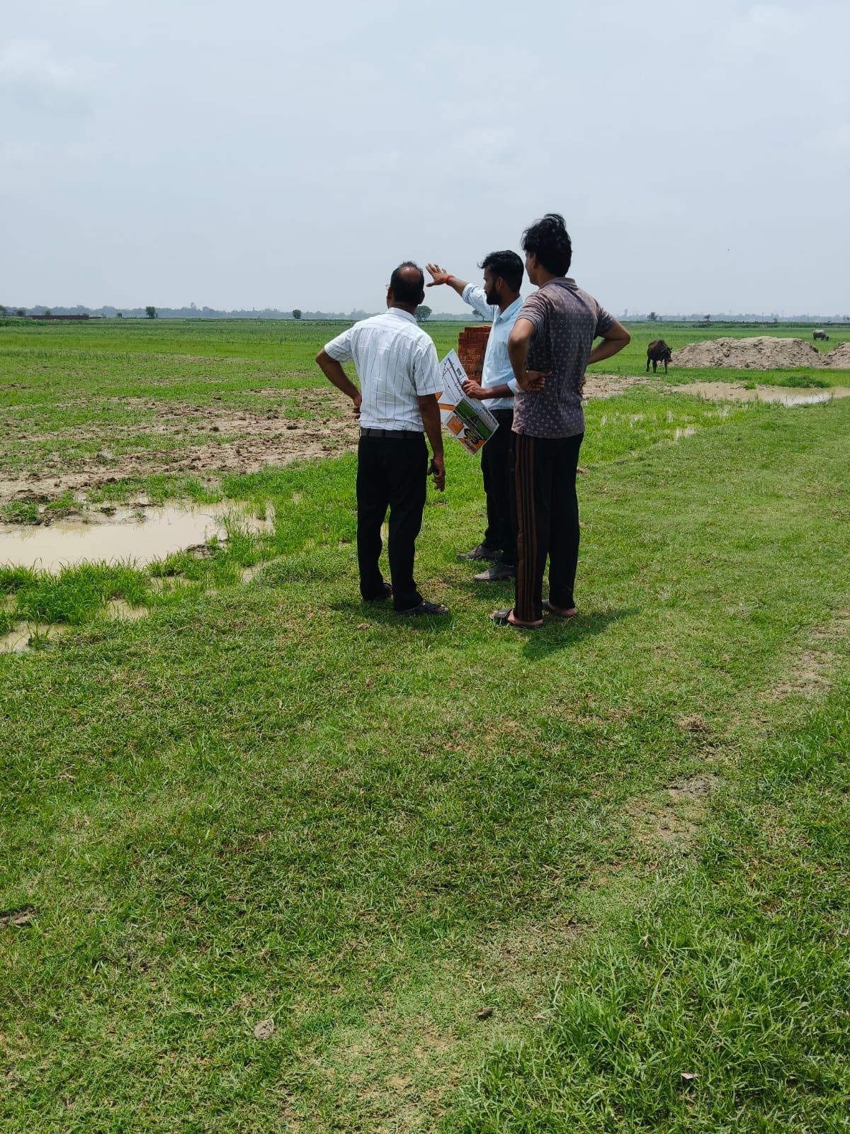 Residential plot for sale in Khorabar, Gorakhpur
