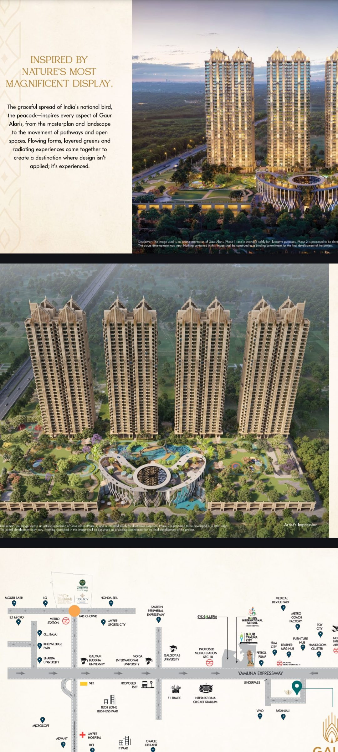 3 BHK Apartment for sale in Yamuna Expressway, Greater Noida