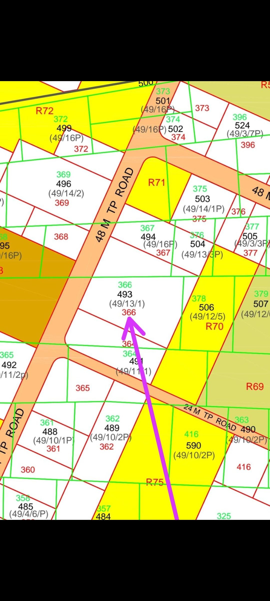 Farm land for sale in Dholera