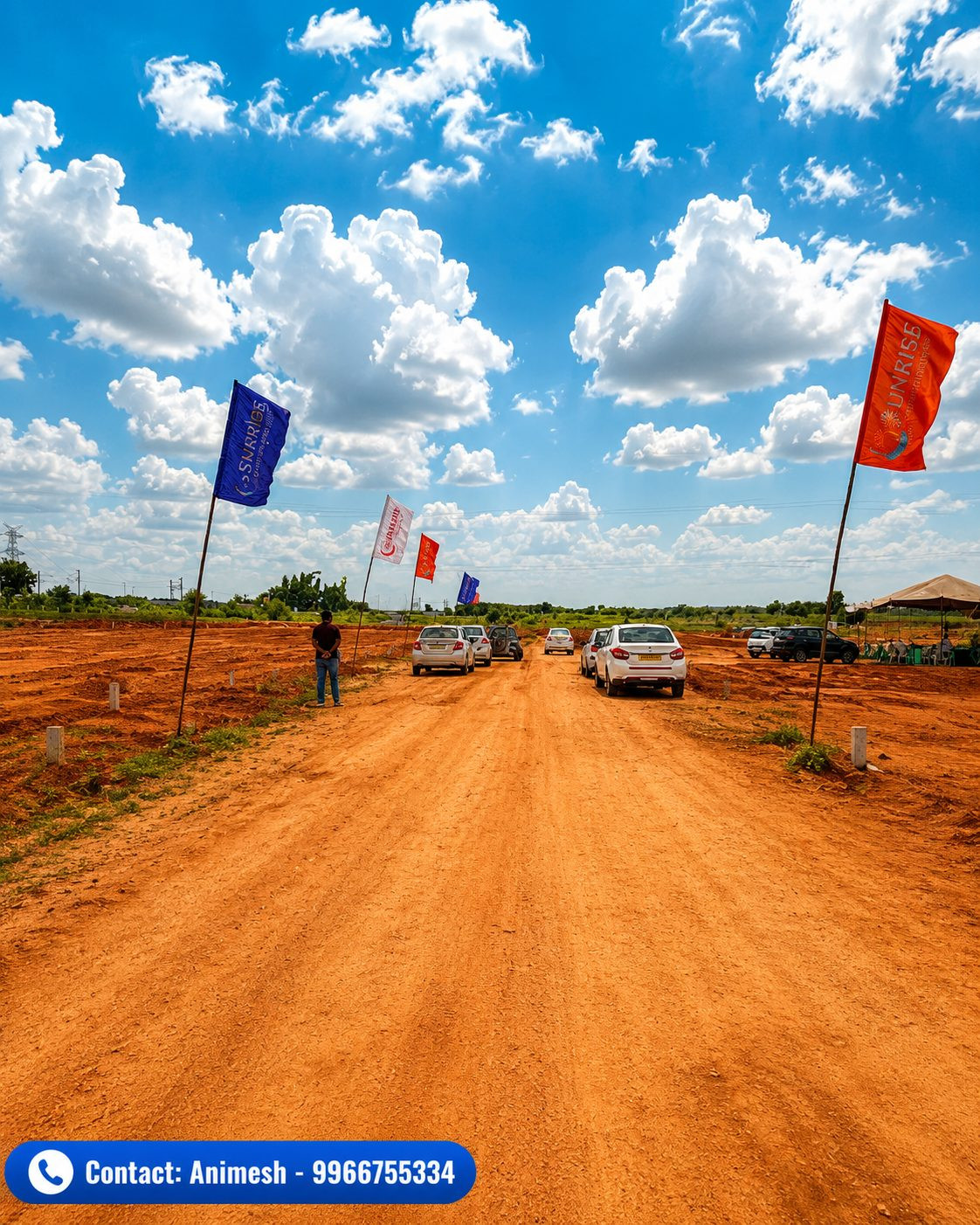 Residential plot for sale in Shadnagar