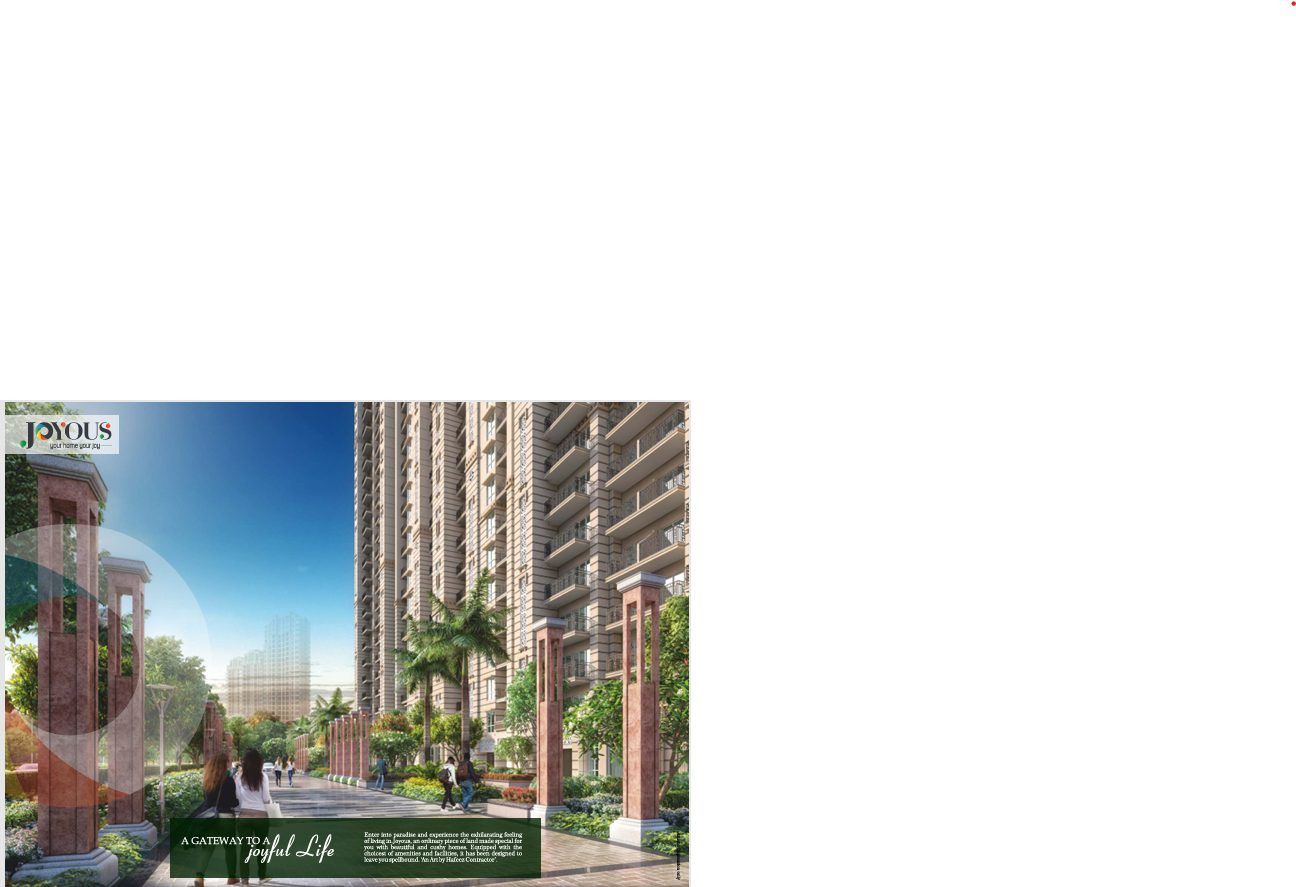 3 BHK Apartment for sale in Greater Noida West Road, Noida