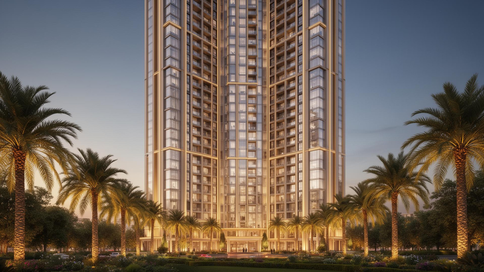 Ananda Crown Mohali — 3, 4 & 5 BHK in Sector 78
