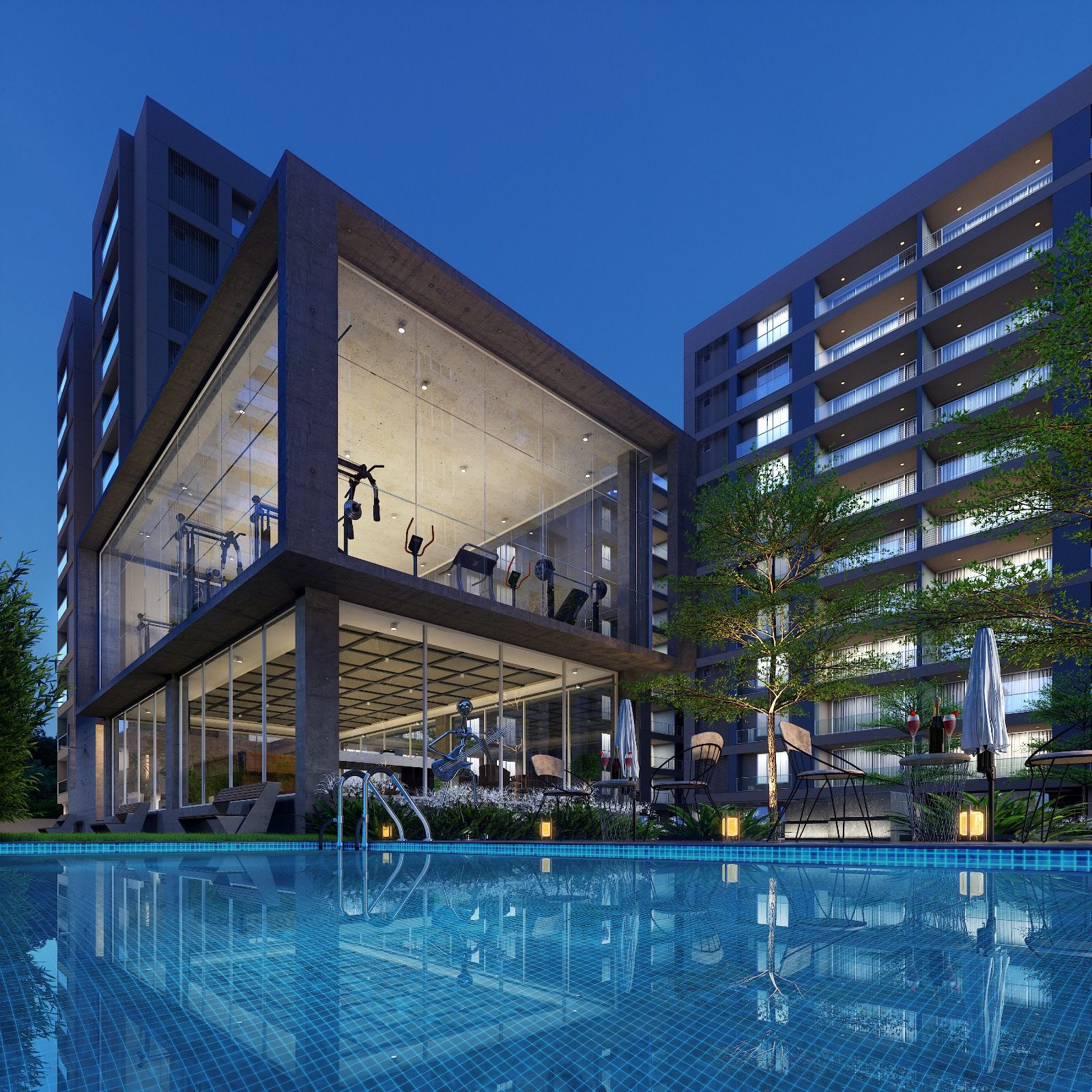 3 BHK Apartment for sale in Ahmedabad