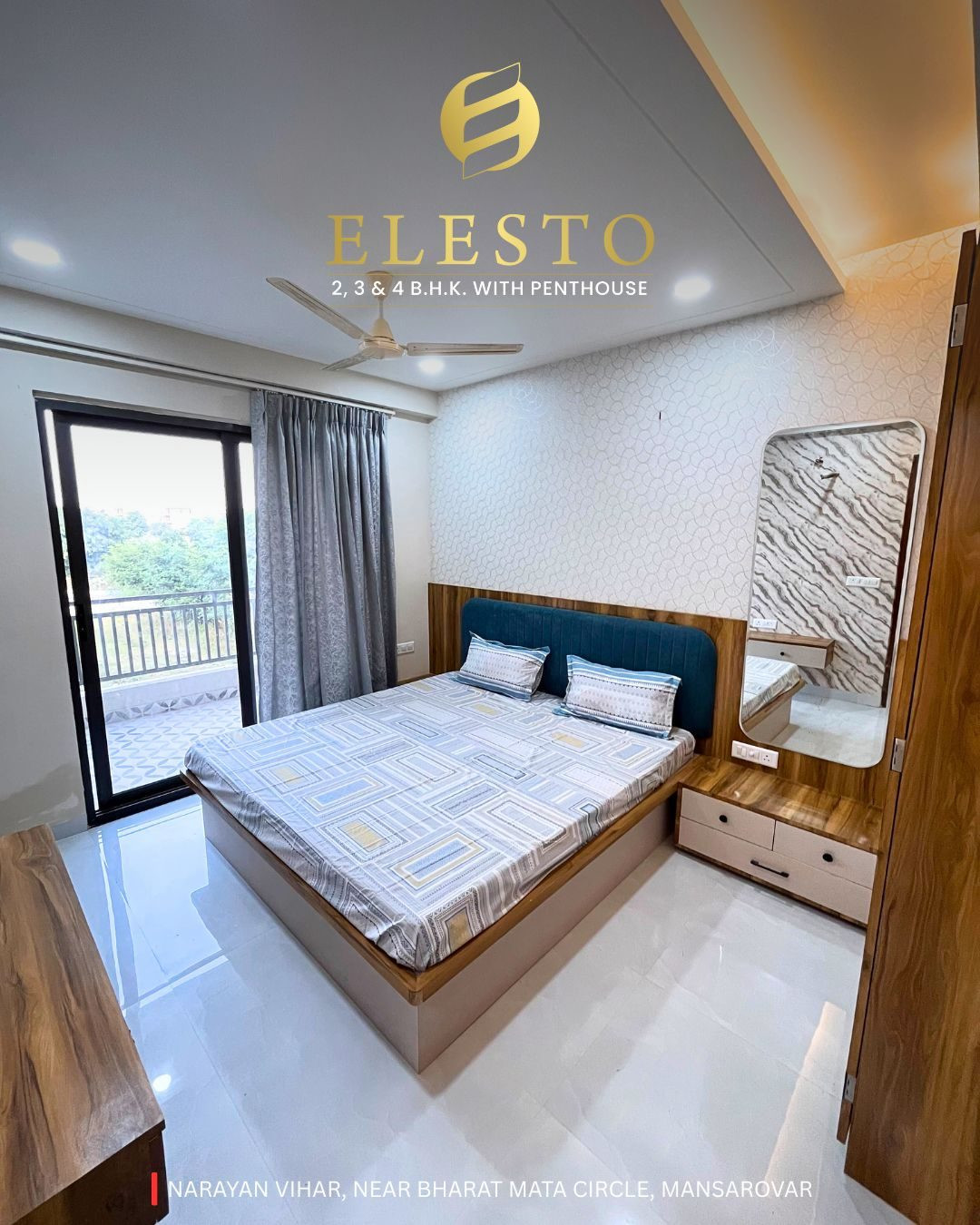 2 BHK Apartment for sale in Mansarovar, Jaipur