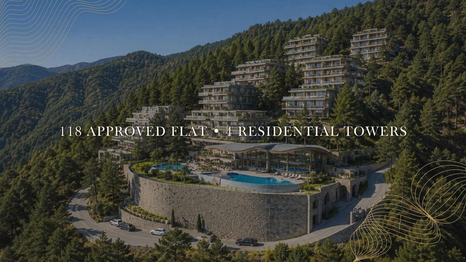 Altland Kasauli — Studio, 1 & 2 BHK in Kasauli