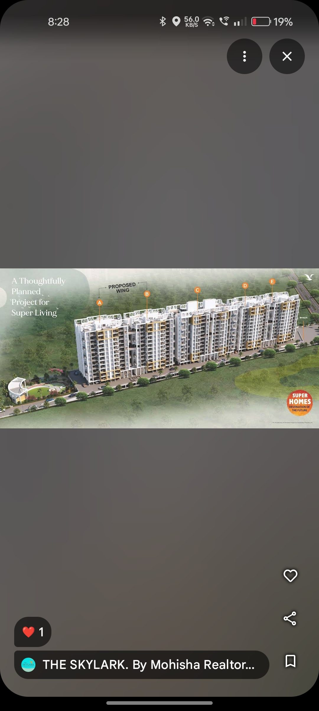 2 BHK Apartment for sale in Ravet, Pune