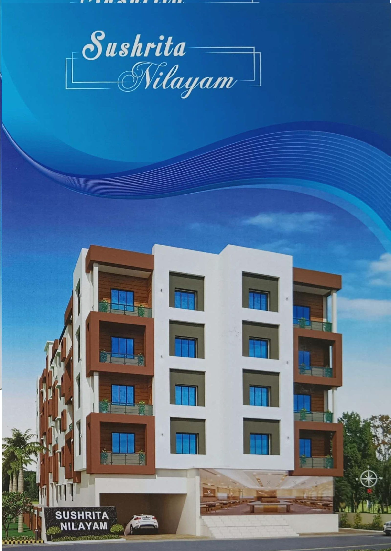 3 BHK Apartment for sale in Nuagaon