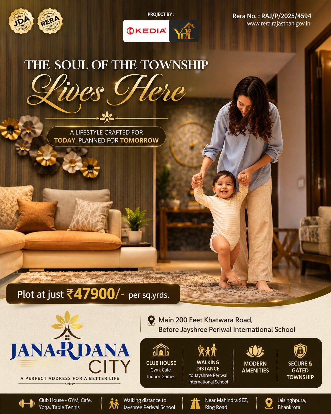 Residential plot for sale in Jaipur