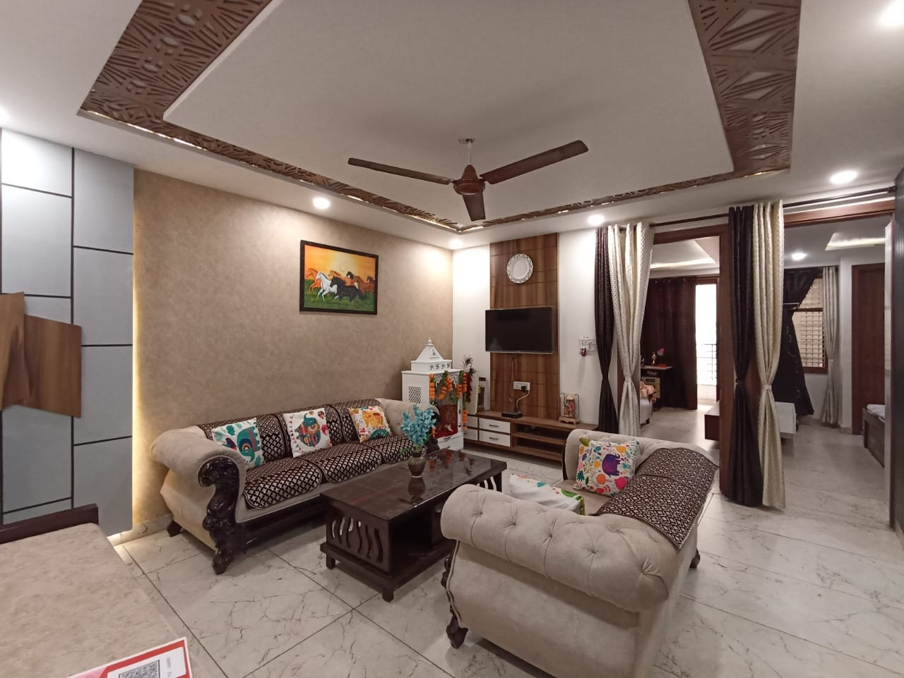 2 Bhk flat with car parking available near Dwarka mor