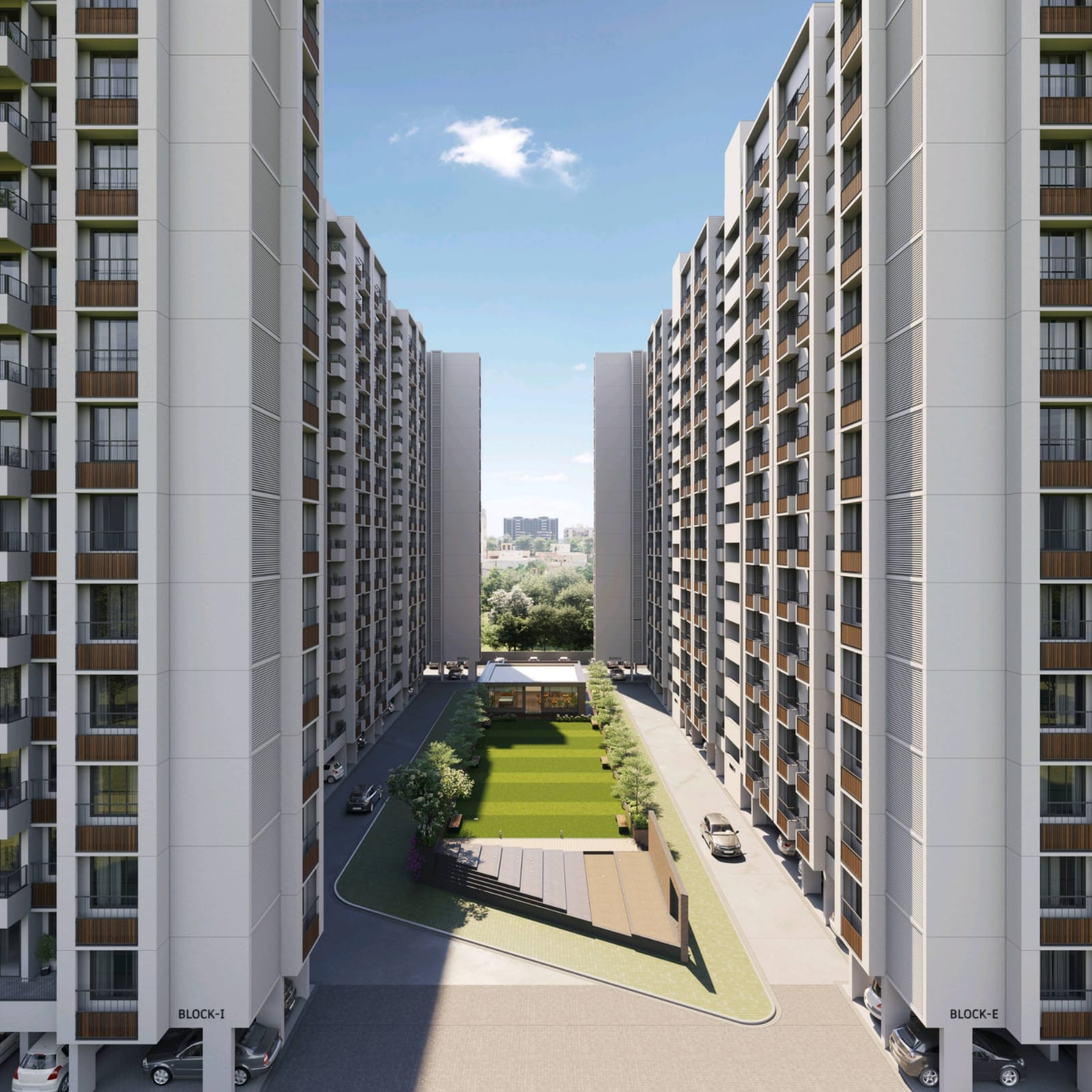 2 bhk Flat Sun atmosphere