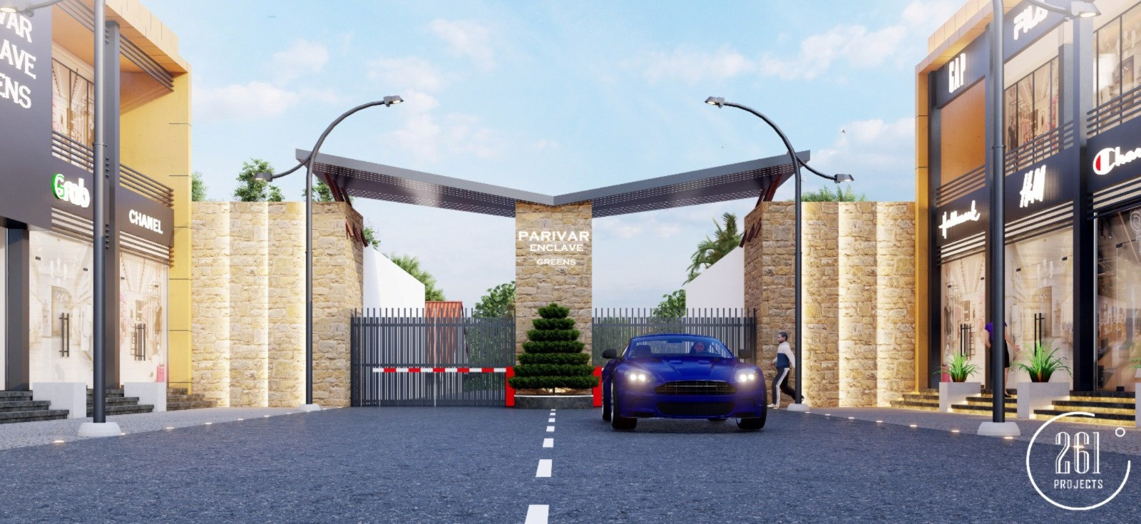 Parivar Enclave Greens Premium 100,110, 119 & 122 Villa Plots in Near PR 11 Road Dera Bassi Chandigarh.