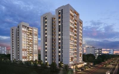 3 BHK Apartment for rent in Gota, Ahmedabad