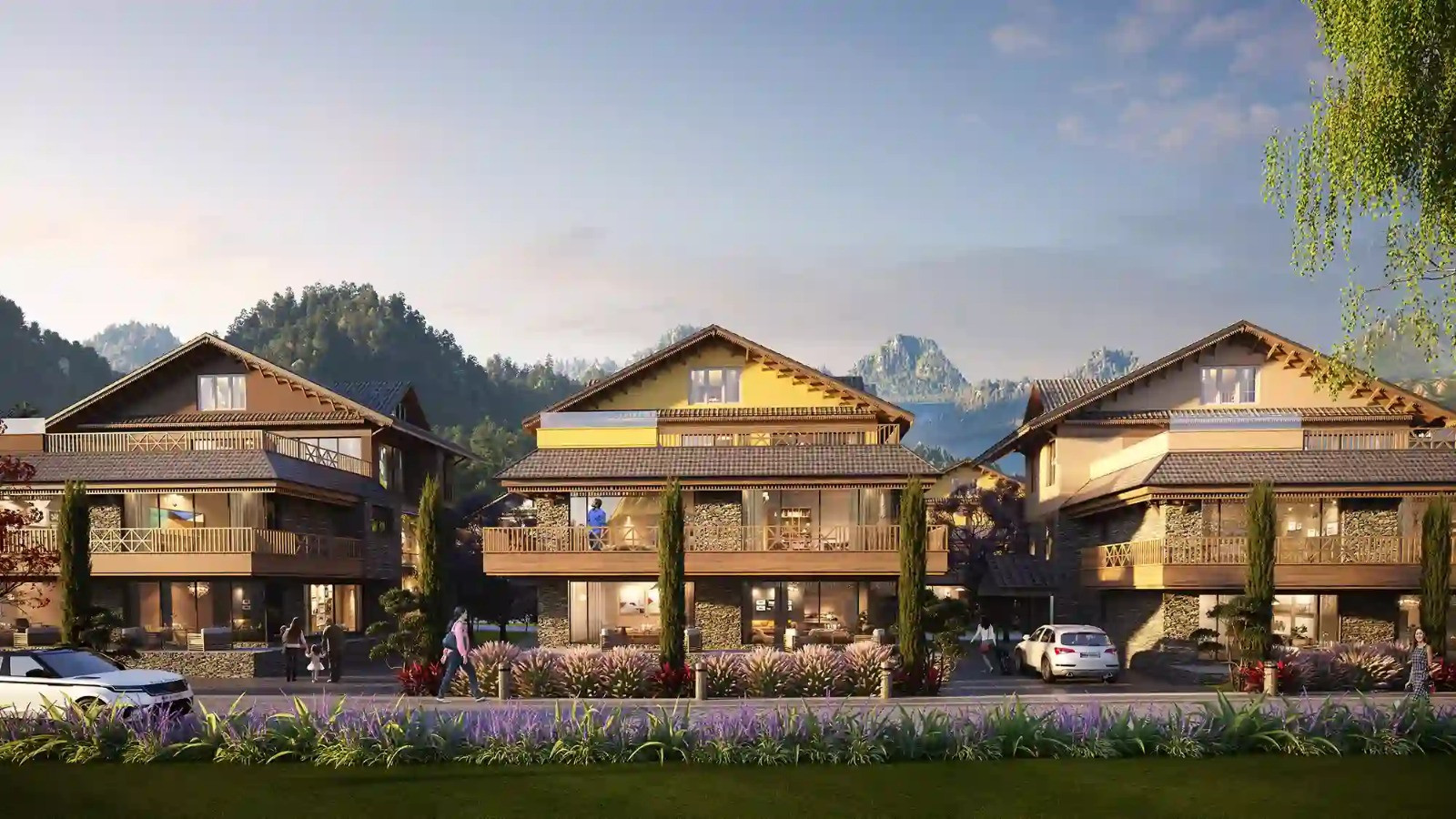 The Kasul  5BHK ULTRA-LUXURY VILLAS IN KASAULI HIMACHAL PARDESH