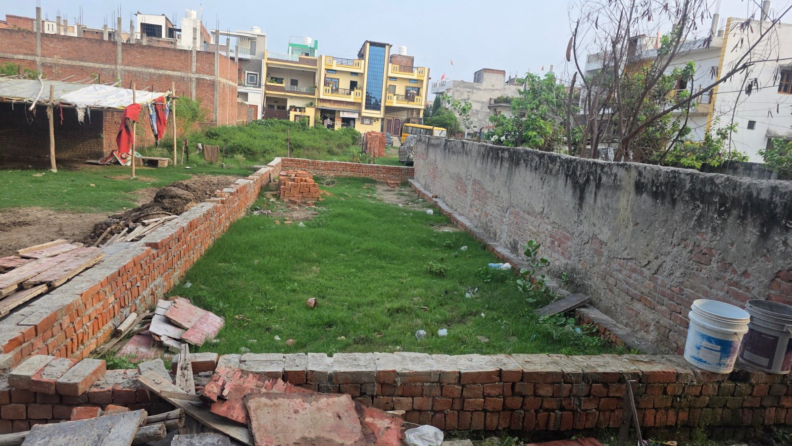 Buddha city colony Sarnath Varanasi in Varanasi