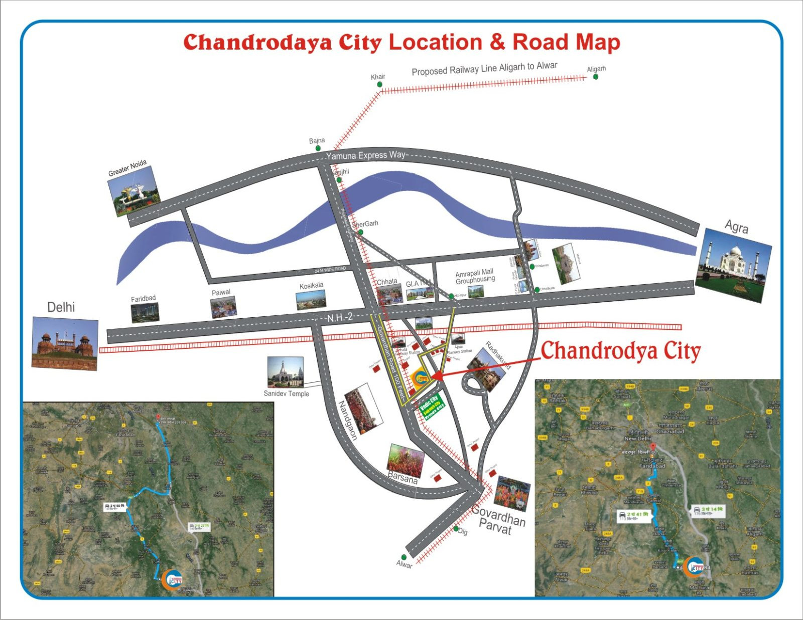 Residential plot for sale in Govardhan