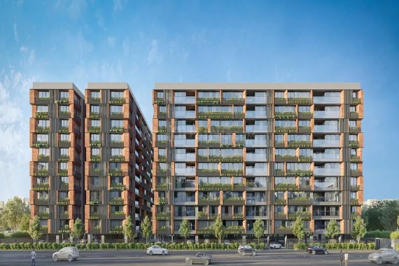 4 BHK available for rent at Iscon Ambli road