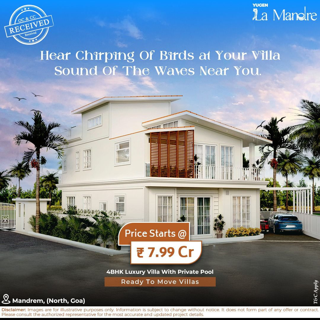 La Mandre by YUGEN Infra