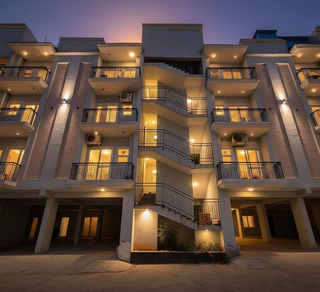3 BHK Apartment for sale in Zirakpur