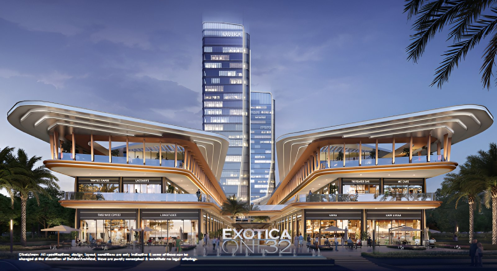 Exotica One32 Noida