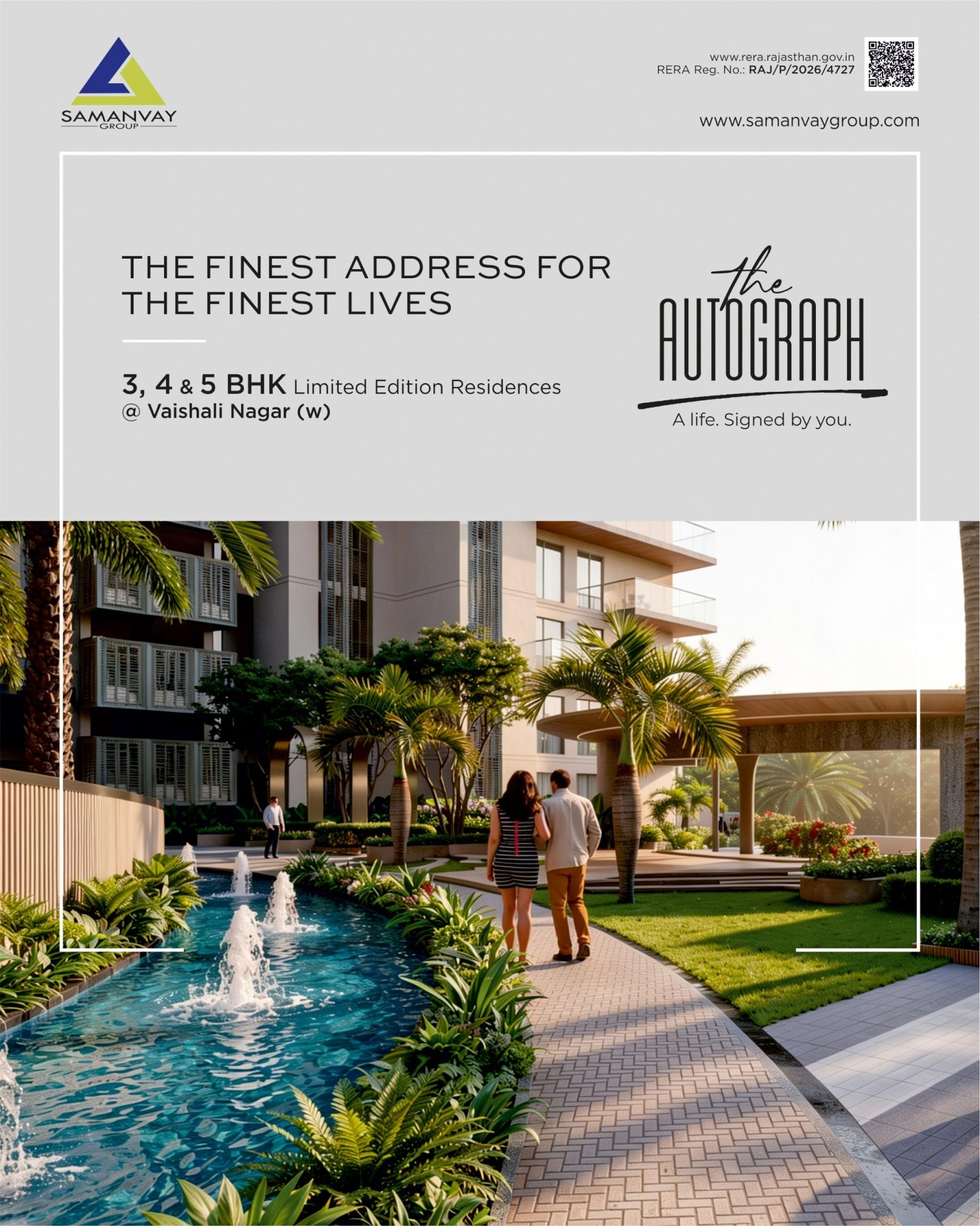 3 BHK Apartment for sale in Jaipur