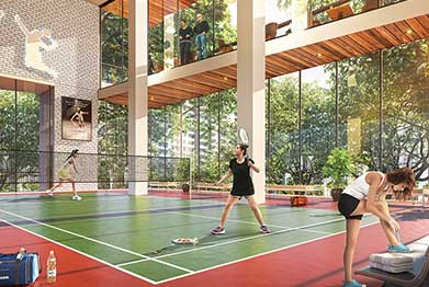 Outdoor Game Area