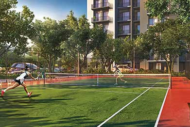Outdoor Game Area