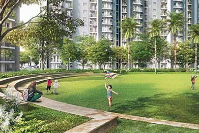 Kids paly area