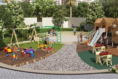 Kids paly area
