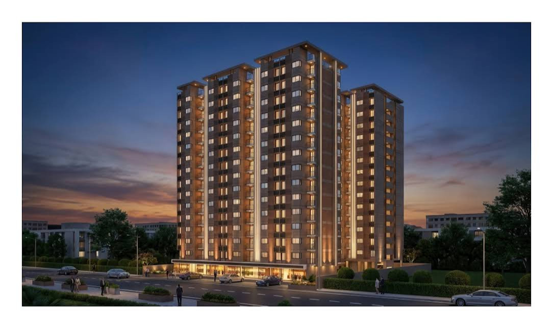 1 BHK Apartment in South Bopal, Ahmedabad — photo 2