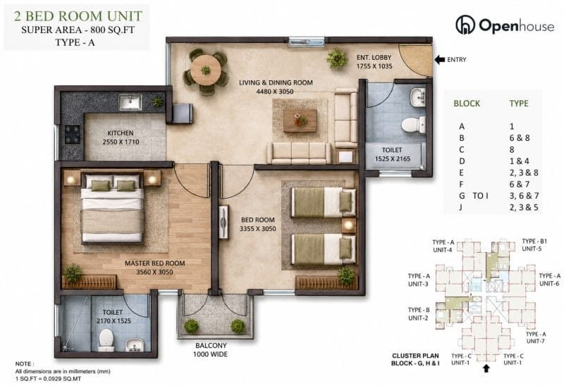 2 BHK Apartment for sale in Sector 37D, gurugram