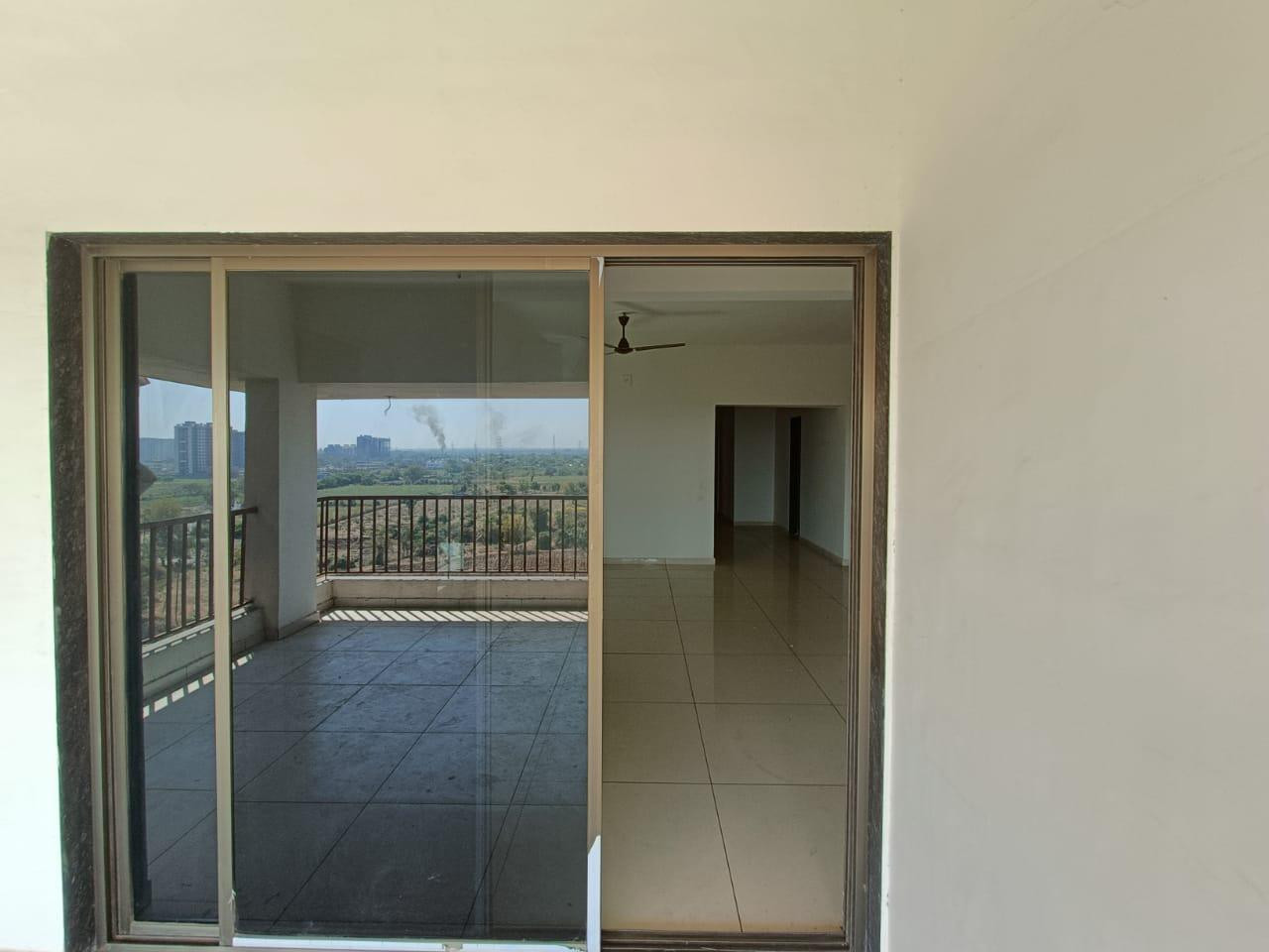 Balcony to hall view