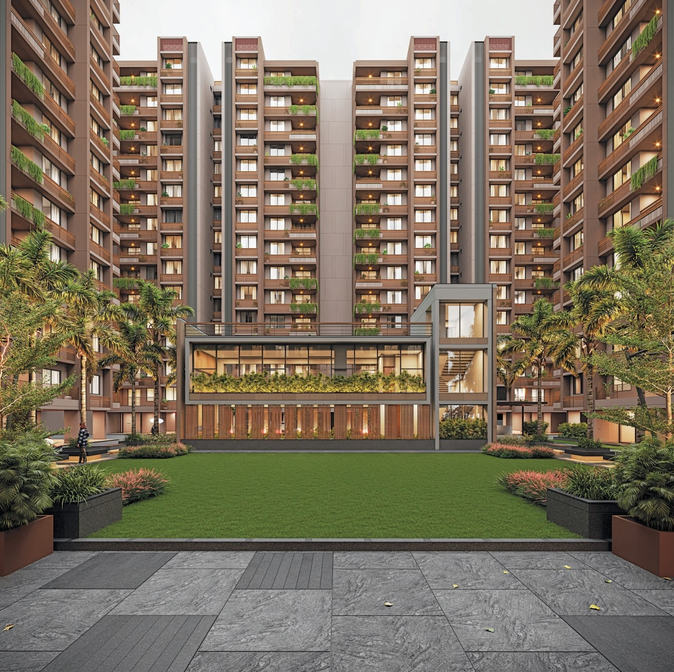 Shilp Serene 3bhk