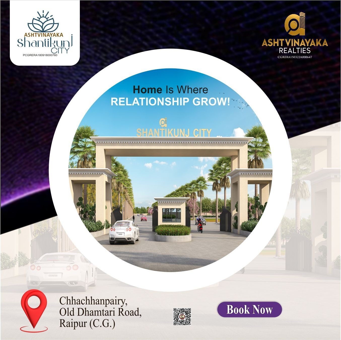 Residential plot for sale in Raipur
