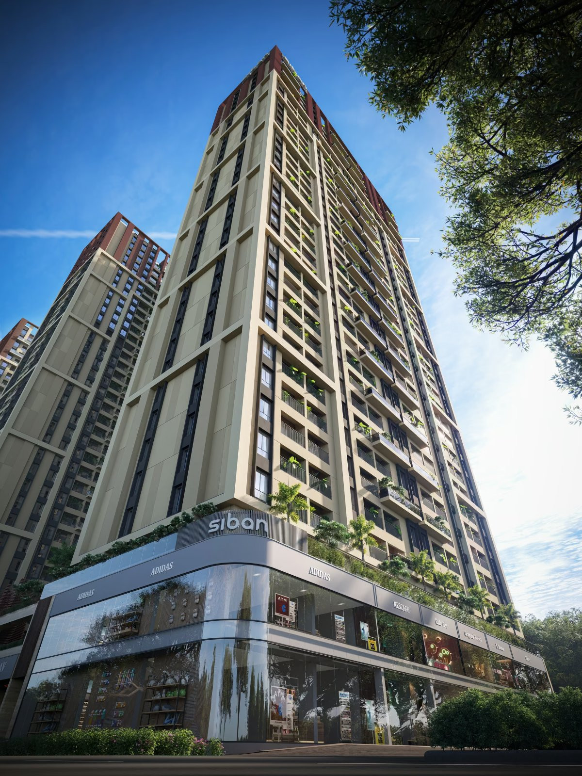 Siban By United Yogi Llp — 2 BHK in GIFT City