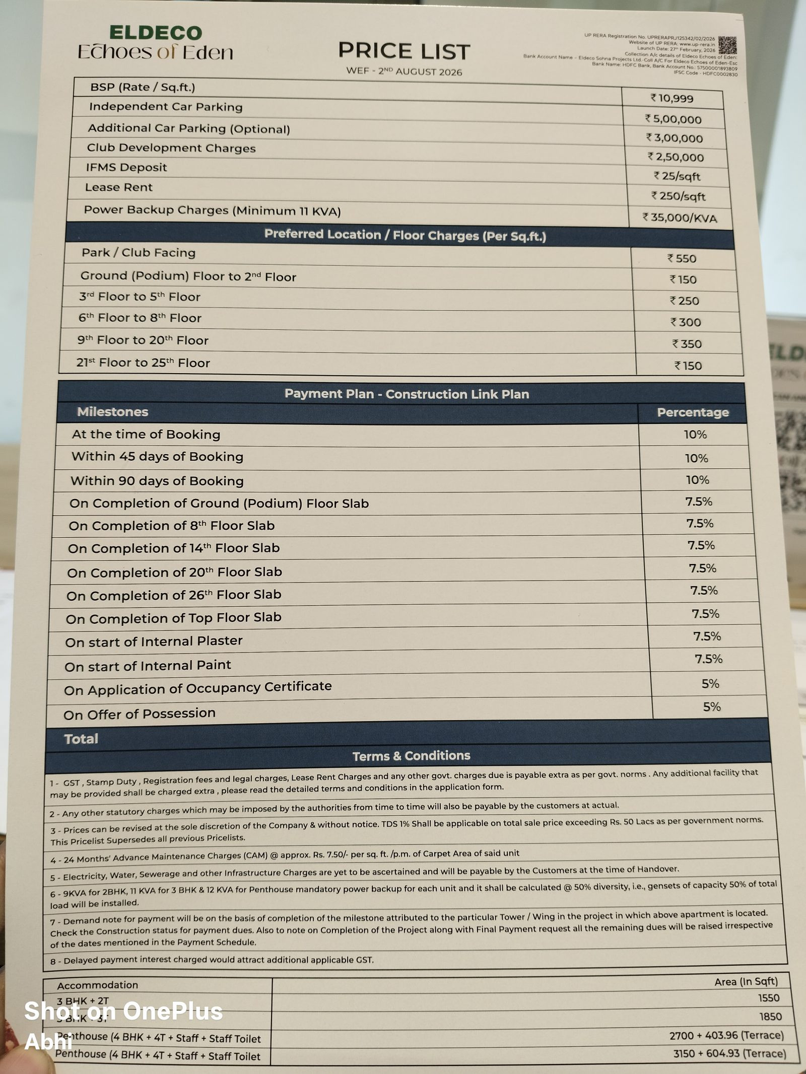 Echoes of Eden — 3 BHK in Yamuna Expressway