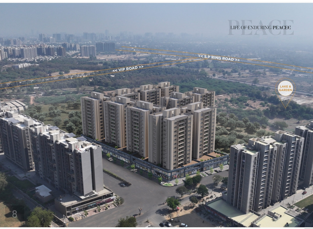 Shaligram Pestige — 3 BHK in Ahmedabad