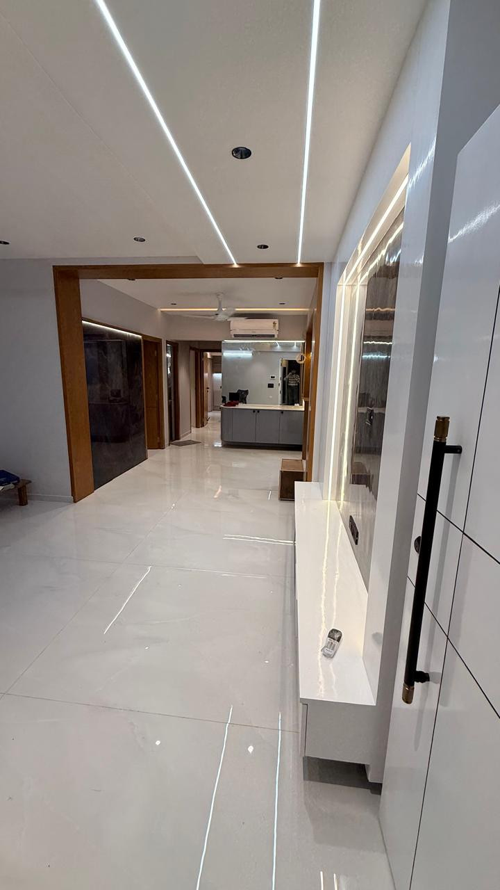 3 bhk flat in orchid heaven applewoods shela