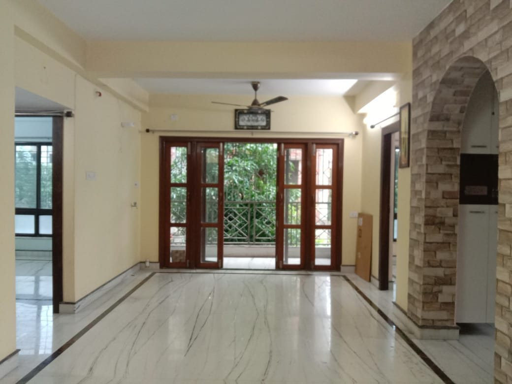3 BHK Apartment for rent in Newtown, Kolkata