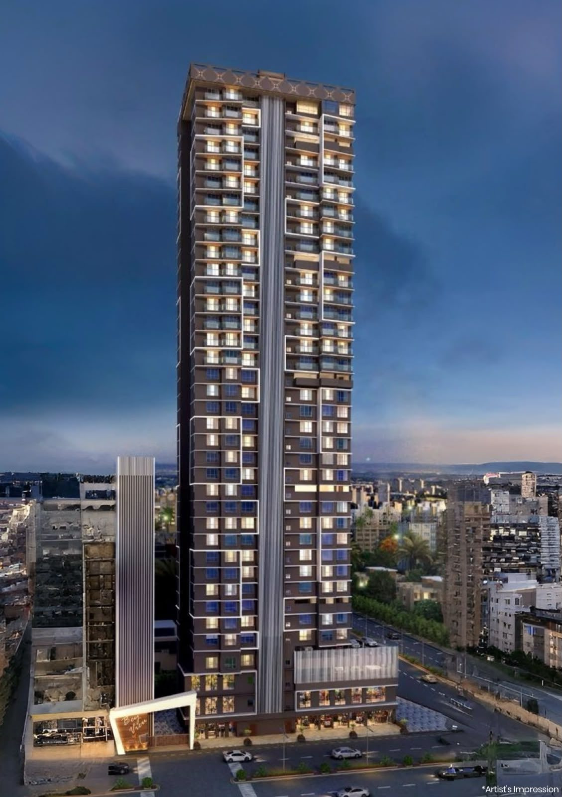 2 BHK Builder Floor for sale in Malad West, Mumbai