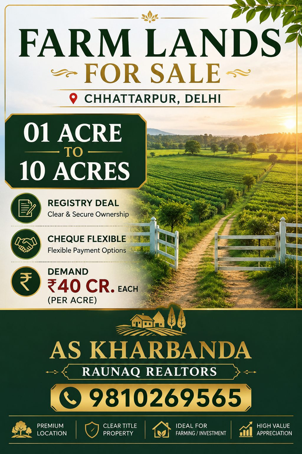 Warehouse for sale in Haryana