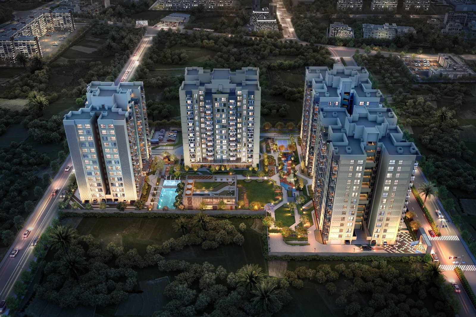 4 BHK Apartment in Ahmedabad — photo 8