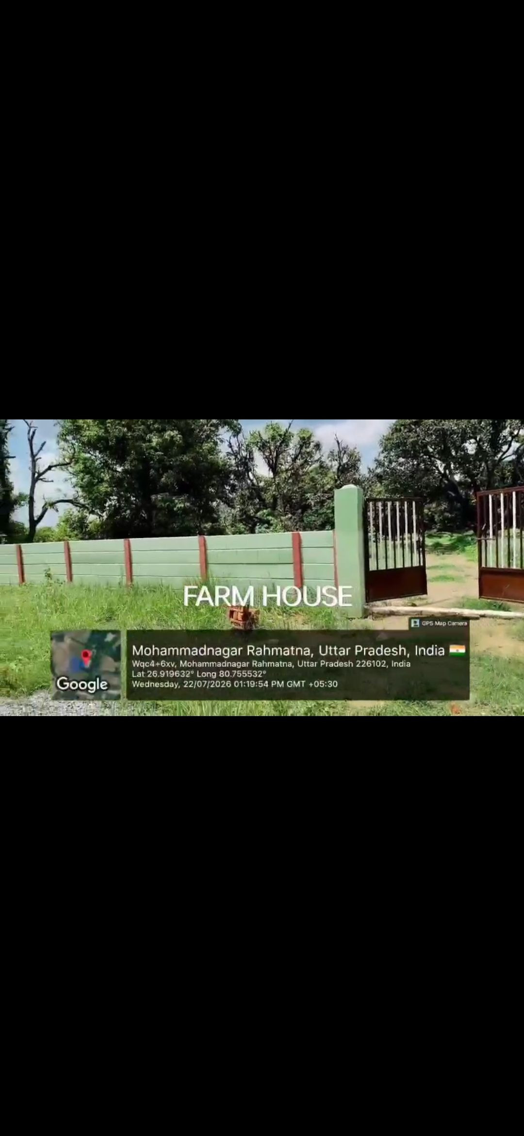 Farm house in Malihabad — hero photo