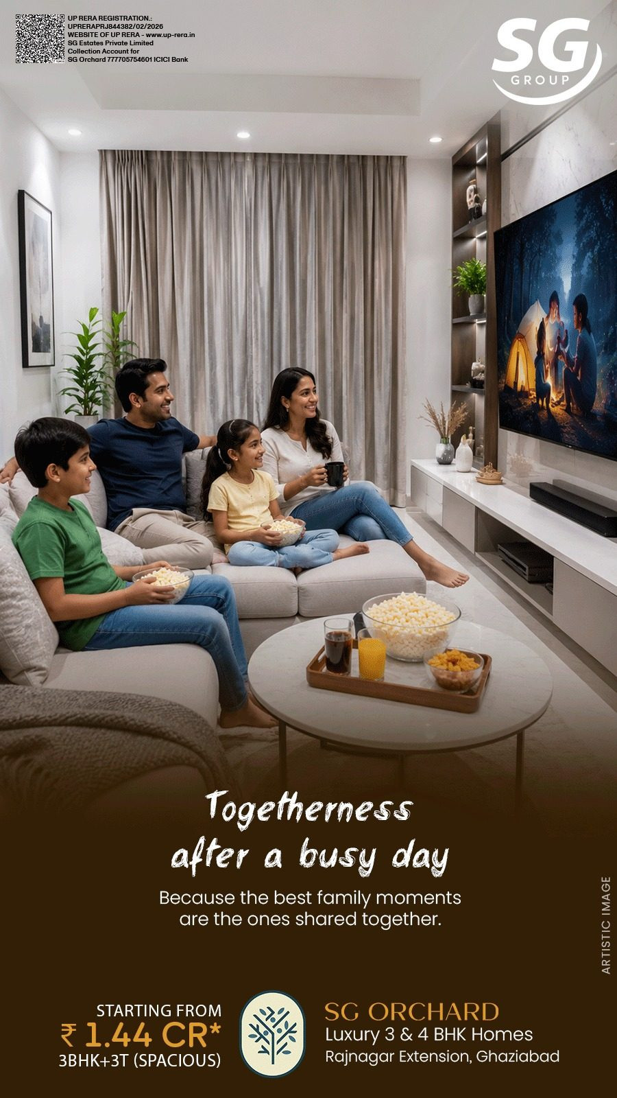 Apartment in Raj Nagar Extension, Ghaziabad — hero photo