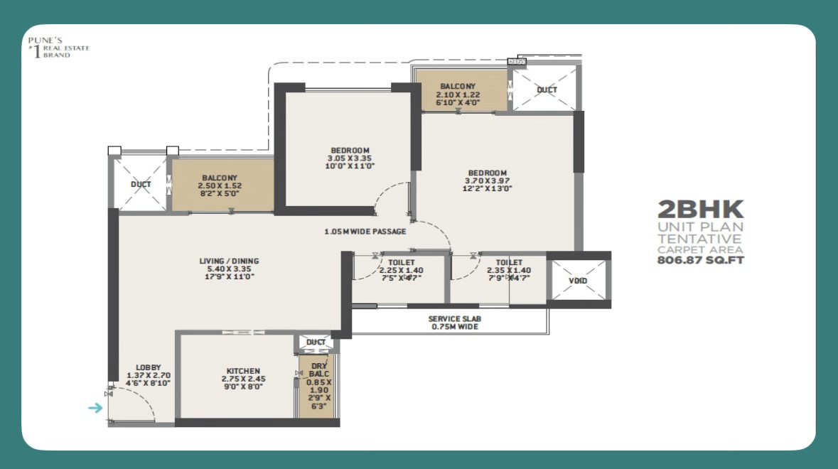 Apartment in Hinjewadi, Pune — hero photo