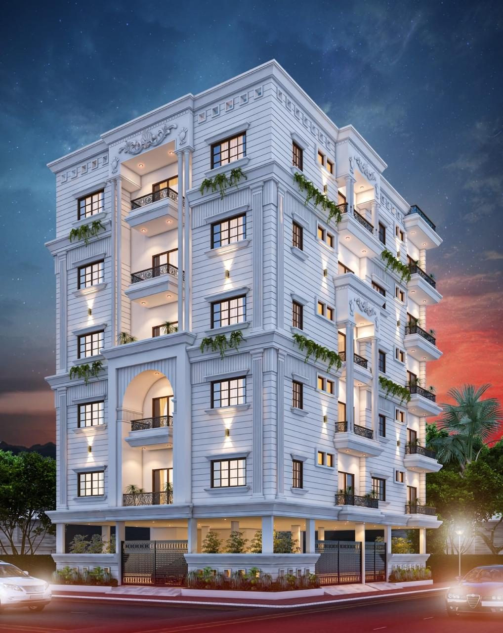 Apartment in Hebbal, Bengaluru — hero photo